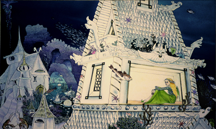 The Wizard's Daughter