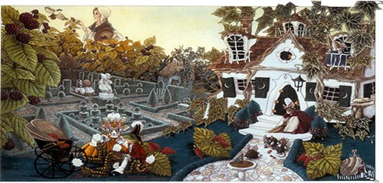 Froggie Went A-Courting