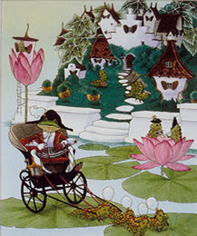 Froggie Went A-Courting