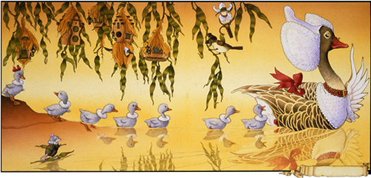 Mother Goose and the Sly Fox